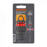 Daewoo Dwc2519 Accesorio Para Manguera Conector De Manguera Plástico Gris, Naranja 1 Pieza(S)