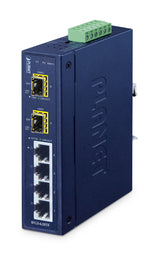 EAN 4711605288026 - PLANET IFGS-620TF switch No administrado Fast Ethernet (10/100) Azul imagen 1