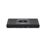 Hdmi & Usb-C Kvm Switch 2-Port
