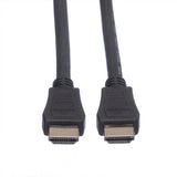 Value Hdmi High Speed Cable Mit Ethernet, Lsoh, Schwarz, 7,5 M