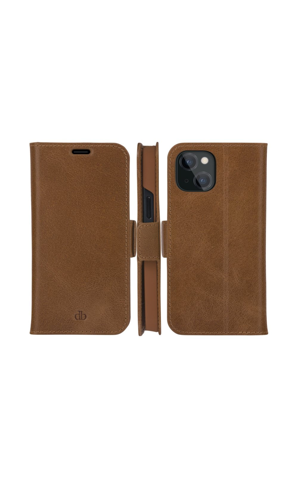 EAN 5711428013248 - dbramante1928 Copenhagen Slim funda para teléfono móvil 13,7 cm (5.4") Funda cartera Marrón imagen 3