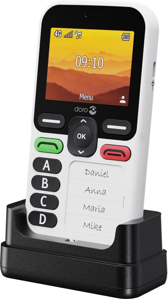 Doro Leva X10 4g, Grosstastenhandy