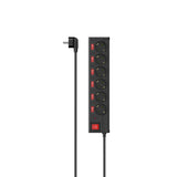 EAN 4047443480835 - Hama 00223158 regleta inteligente 6 salidas AC 1,4 m 3680 W imagen 1
