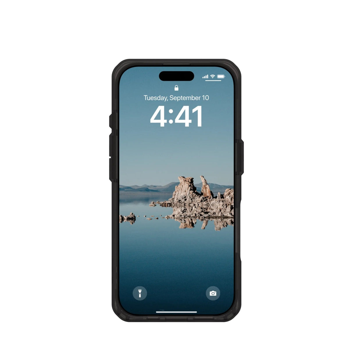 Funda Urban Armor Gear Plyo  Para Phone 16 Pro(6.3") Negro, Bronce