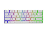 EAN 5901969432282 - GENESIS Thor 660 teclado Juego USB + Bluetooth QWERTY Internacional de EE.UU. Blanco imagen 1