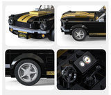 Jamara Cada Shelby Gt350 1:24 Bricks Negro 8+