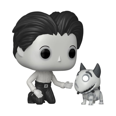 EAN 0889698861533 - FUNKO POP! & Buddy Victor with Sparky imagen 1