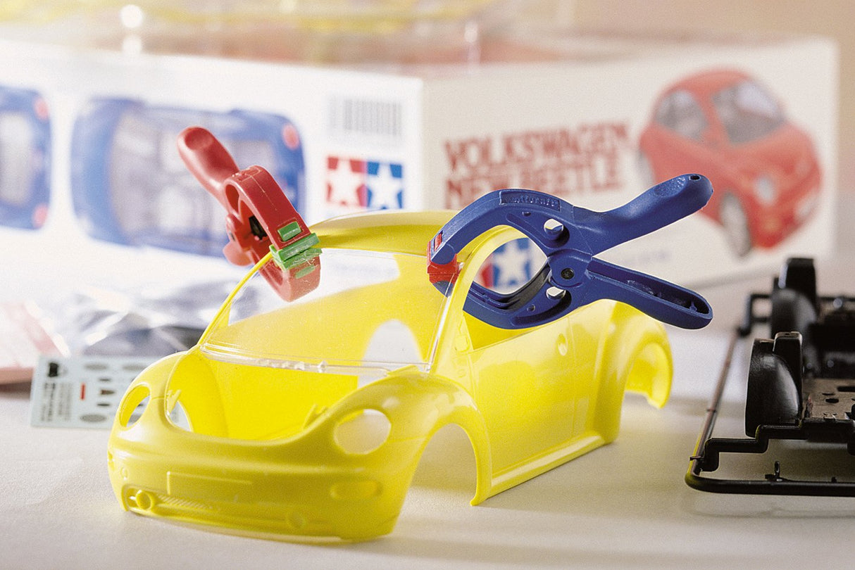 Pinza Mini Con Resorte Microfix S, 20 Mm, 6 Uds