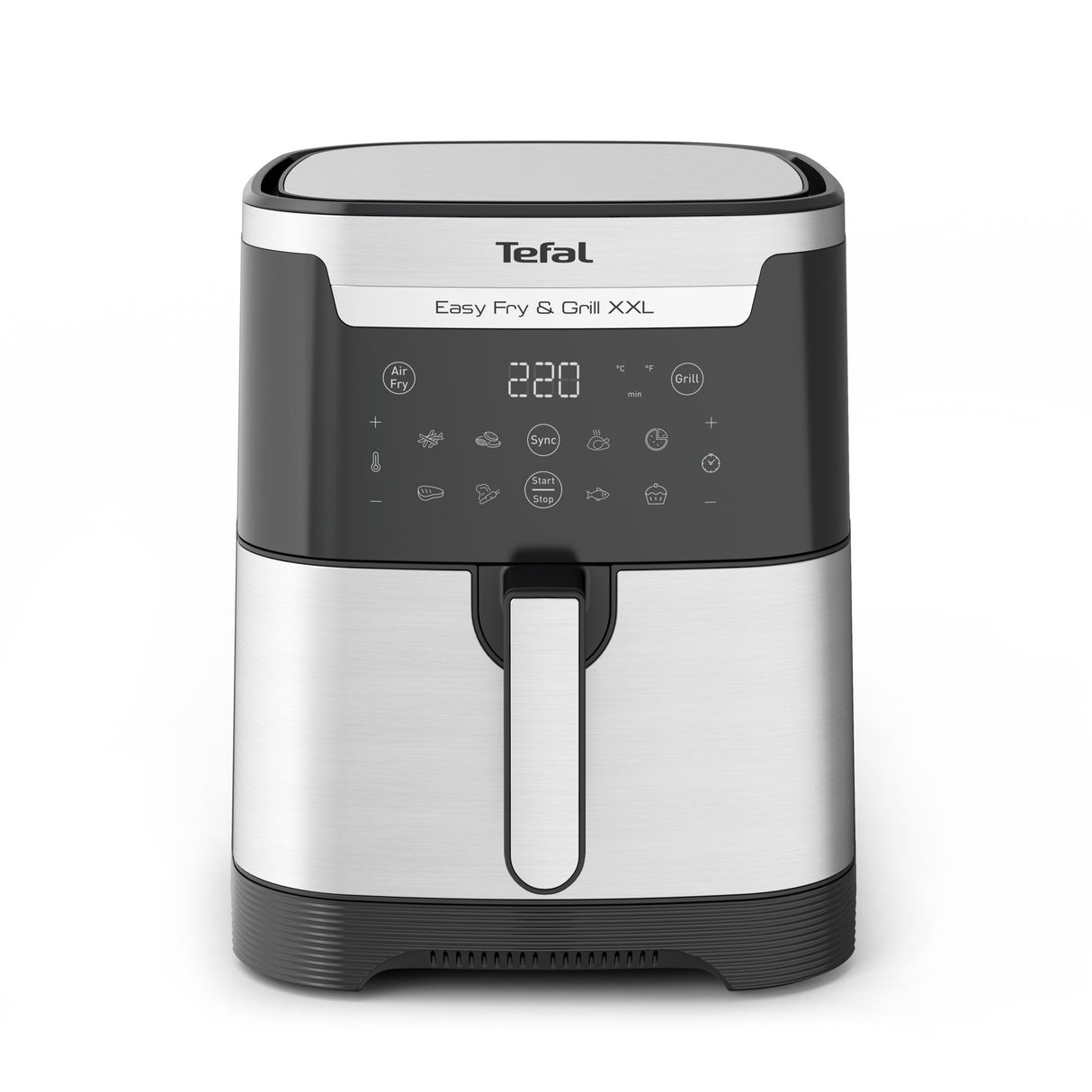 Freidora De Aire  Tefal Airfryer Ey801d Easy Fry & Grill Xxl (Ey801d15)