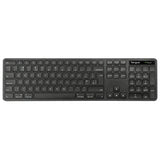 Targus Ecosmart Teclado Full Size Antimicrobiano Inalámbrico Bluetooth 5.0 2.4 Ghz Azerty Francés Negro