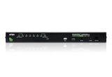EAN 4710423775312 - ATEN CS1708A-AT-G interruptor KVM Montaje en rack Negro imagen 3