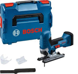 Sierra De Calar A Batería Bosch Professional Gst 18v-125 S Professional Solo Azul/Negro, Sin Batería Ni Cargador, En L-Boxx