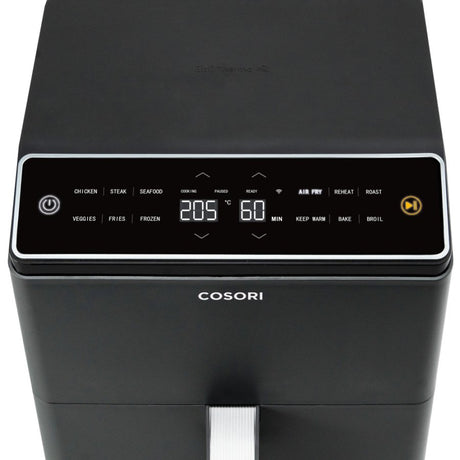 EAN 810043377409 - Cosori Dual Blaze Sencillo 6,4 L Independiente 1750 W Freidora de aire caliente Negro imagen 3