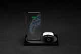 Belkin Wiz001vfbk - Cargador Inalámbrico 3 En 1 Negro