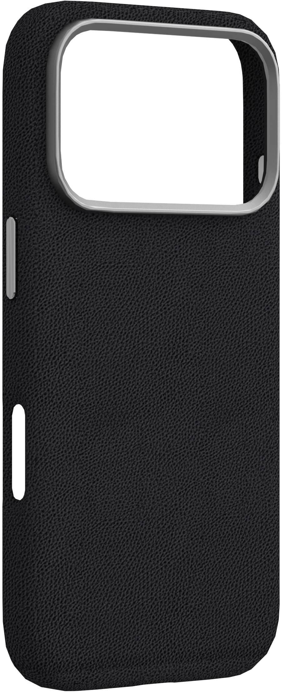 Infinite (Grs) Venice Iphone  17 Pro Black Leather Magnetic