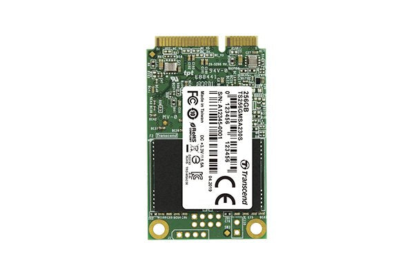 Transcend 256gb Msata Ssd Sata3 3d Tlc