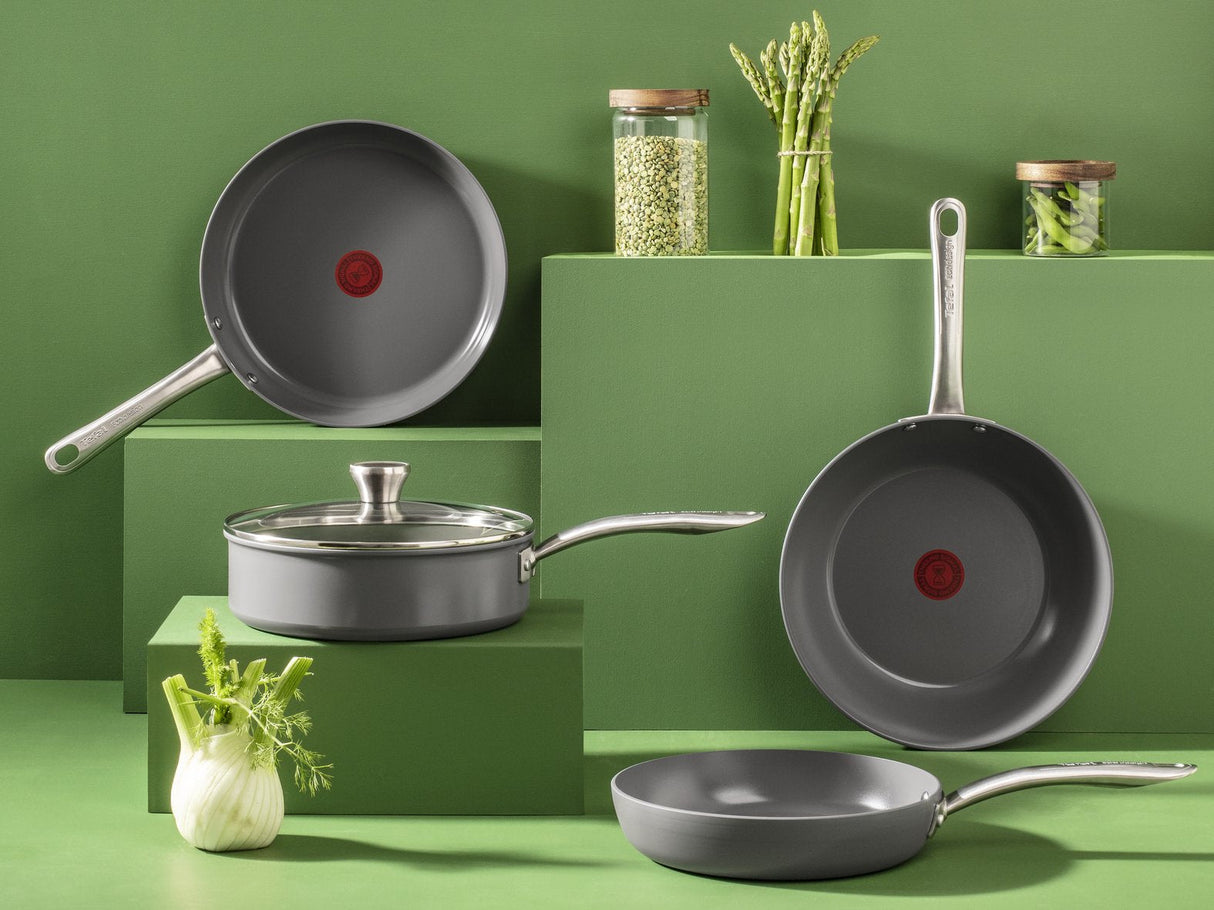 Sartén Tefal C4240653 Renew+ 28cm Cerámica