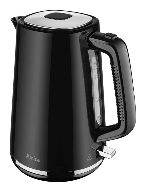 EAN 5906006940447 - Amica KF 3040 tetera eléctrica 1,7 L 2200 W Negro imagen 2