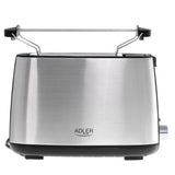 EAN 5903887802154 - Adler AD 3214 tostadora 7 2 rebanada(s) 900 W Plata imagen 2