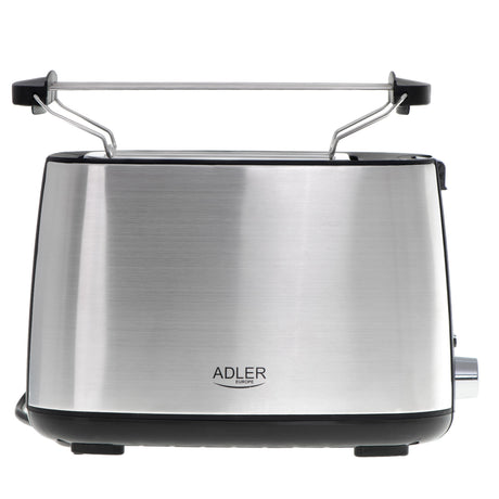 EAN 5903887802154 - Adler AD 3214 tostadora 7 2 rebanada(s) 900 W Plata imagen 2