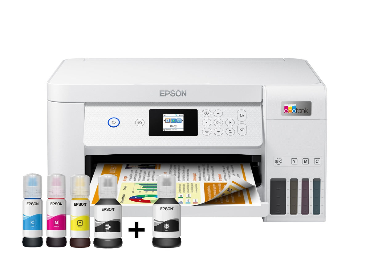 Impresora Multifunción 3 En 1 Epson Ecotank L4266