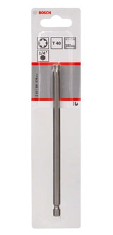 Punta De Destornillador Bosch Professional Extra Dura, T40, 152 Mm