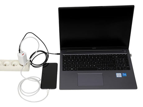 EAN 5903968680602 - iBox ILUC65W cargador de dispositivo móvil Universal Blanco Corriente alterna Carga rápida Interior imagen 7
