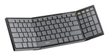 Teclado Aleman Inateck Keyboard Faltbar N0135 Negro