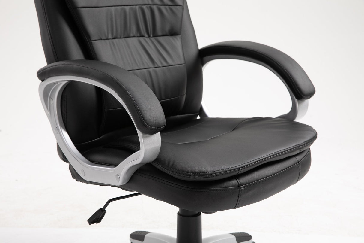 Silla  Activejet De Oficina Con Masaje, Calefactable Yk7304 Negro