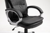 Silla  Activejet De Oficina Con Masaje, Calefactable Yk7304 Negro