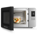 Smeg Mikrowelle M. Grill Moc01blmeu , Negro