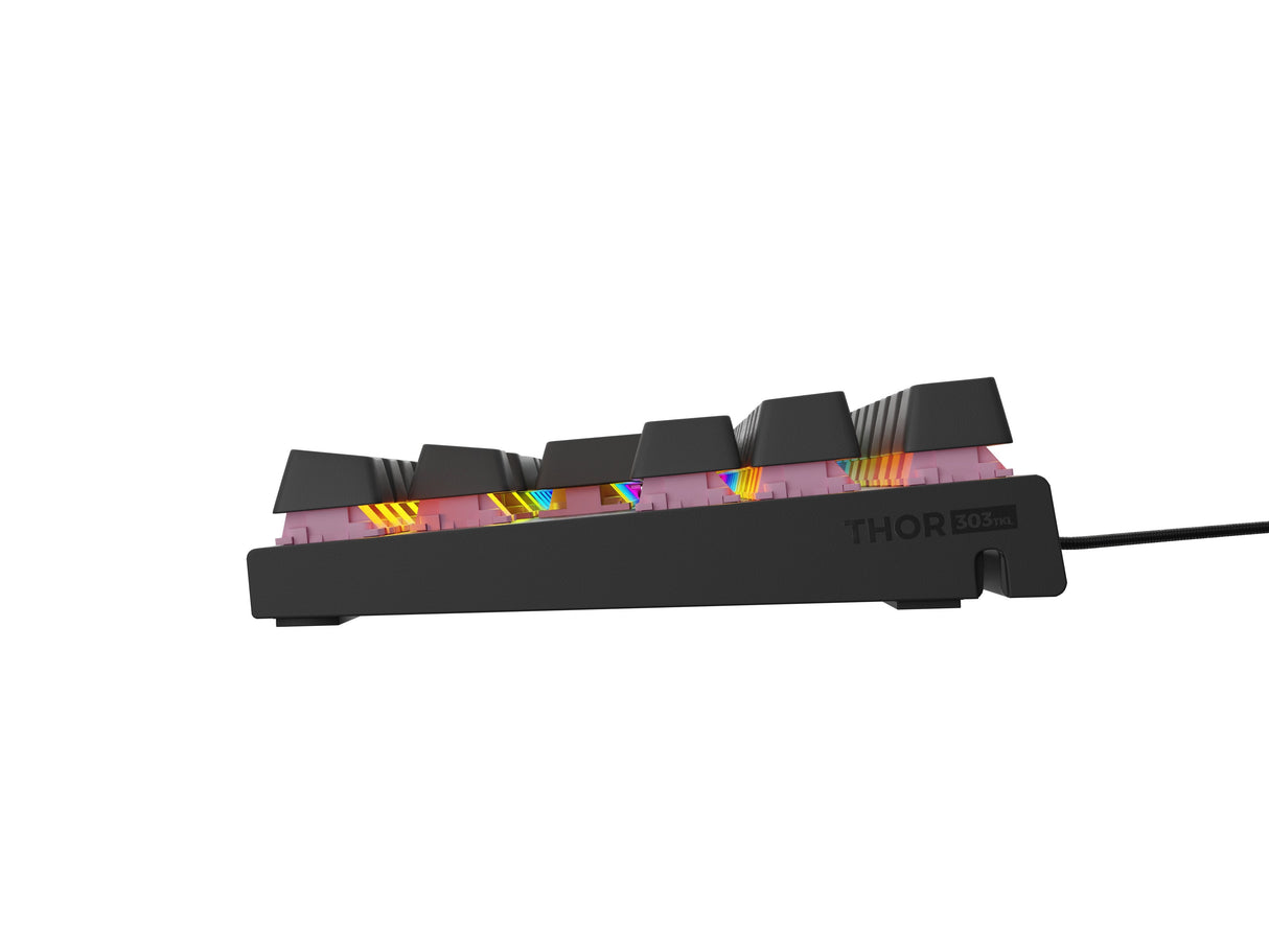 Genesis Thor 303 Tkl Rgb Czarna Outemu Peach Silent