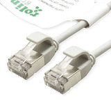 Roline Verde U Ftp Cable De Red Cat.6a (Class Ea), Lsoh, Slim, Grau, 0,15 M