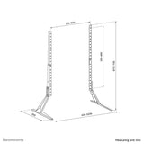 Soporte Neomounts Tischhalterung 800x400mm 40kg 23-75'' Fix Negro