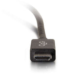 C2g 6ft Displayport To Hdmi Cable Dp To Hdmi Adapter Cable M/M Cable Displayport Displayport (M) A Hdmi (M) 1.8 M Negro