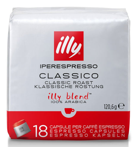EAN 8003753979014 - Illy 7990 Cápsula de café Tueste medio 18 pieza(s) imagen 1