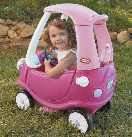EAN 0050743642722 - Little Tikes Cozy Coupe Princess Correpasillos con forma de coche imagen 4