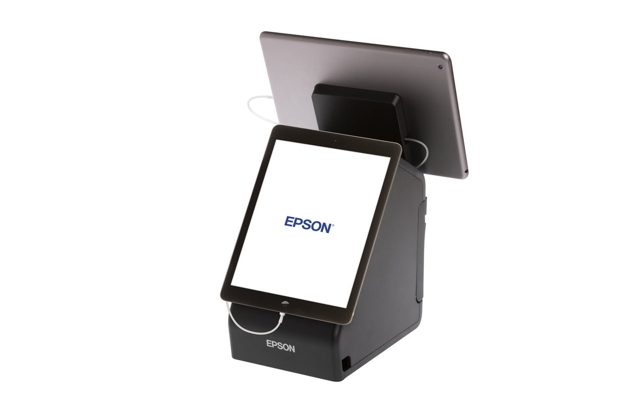 Impresora Epson Tm-M30ii-S Usb + Ethernet+Nes+ Lightning + Sd Black Ps Eu