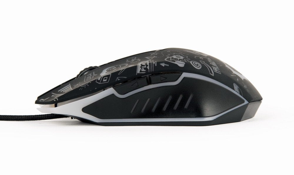 EAN 8716309121842 - Gembird MUS-6B-GRAFIX-01 ratón Oficina mano derecha USB tipo A Óptico 3600 DPI imagen 7