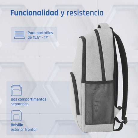 EAN 8435364320235 - iggual IGG320235 maletines para portátil 43,2 cm (17") imagen 6