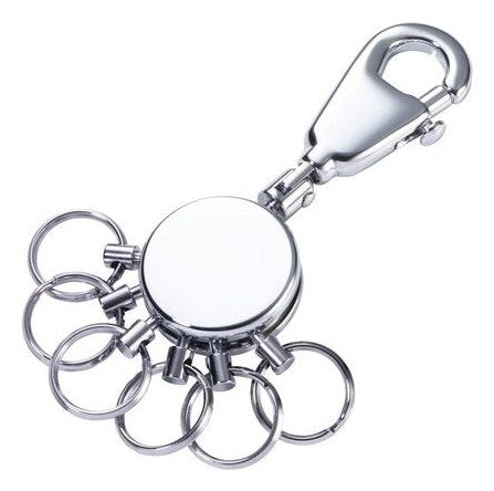 Llavero Troika Patent De Anilla Plata