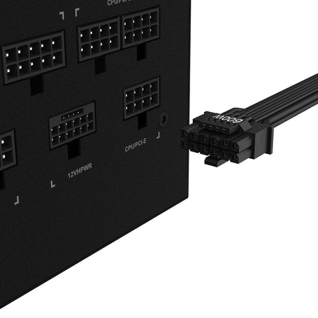 EAN 4719331552275 - GIGABYTE GP-UD1000GM PG5 unidad de fuente de alimentación 1000 W 20+4 pin ATX Negro imagen 5
