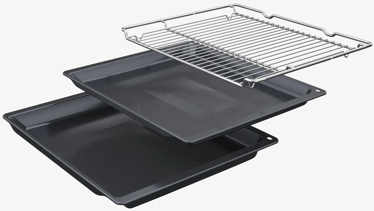 Siemens Hb774g1b1 Iq700, Horno Negro/Acero Inoxidable, 60 Cm, Home Connect Hb774g1b1