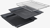 Siemens Hb774g1b1 Iq700, Horno Negro/Acero Inoxidable, 60 Cm, Home Connect Hb774g1b1