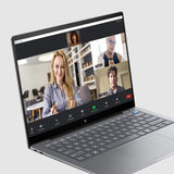 Portátil Hp Omnibook X 14-Fe0000ns Copilot+Pc, Snapdragon X Elite X1e-78-100, 16gb, 1tb Ssd, 14", W11 - Plata