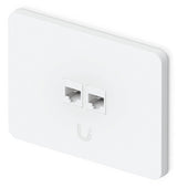 Universal Keystone Wall Plate  With Paintable Cover For A