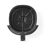 Nedis Freidora De Aire Caliente  2.4 L  Minutero: 30 Min  Analogico/Negro