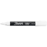 Marcador De Tiza Sharpie - Se Puede Limpiar Con Un Paño Húmedo M Blanco Blimer De 2