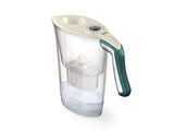 Pack Jarra Filtrante Laica Carmen Tosca 2.3l Verde Oscuro Jarra + 1 Filtro Bi-Flux