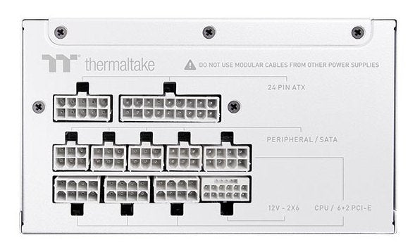 EAN 4711475648104 - Thermaltake Toughpower Gt unidad de fuente de alimentación 750 W 24-pin ATX ATX Blanco imagen 4